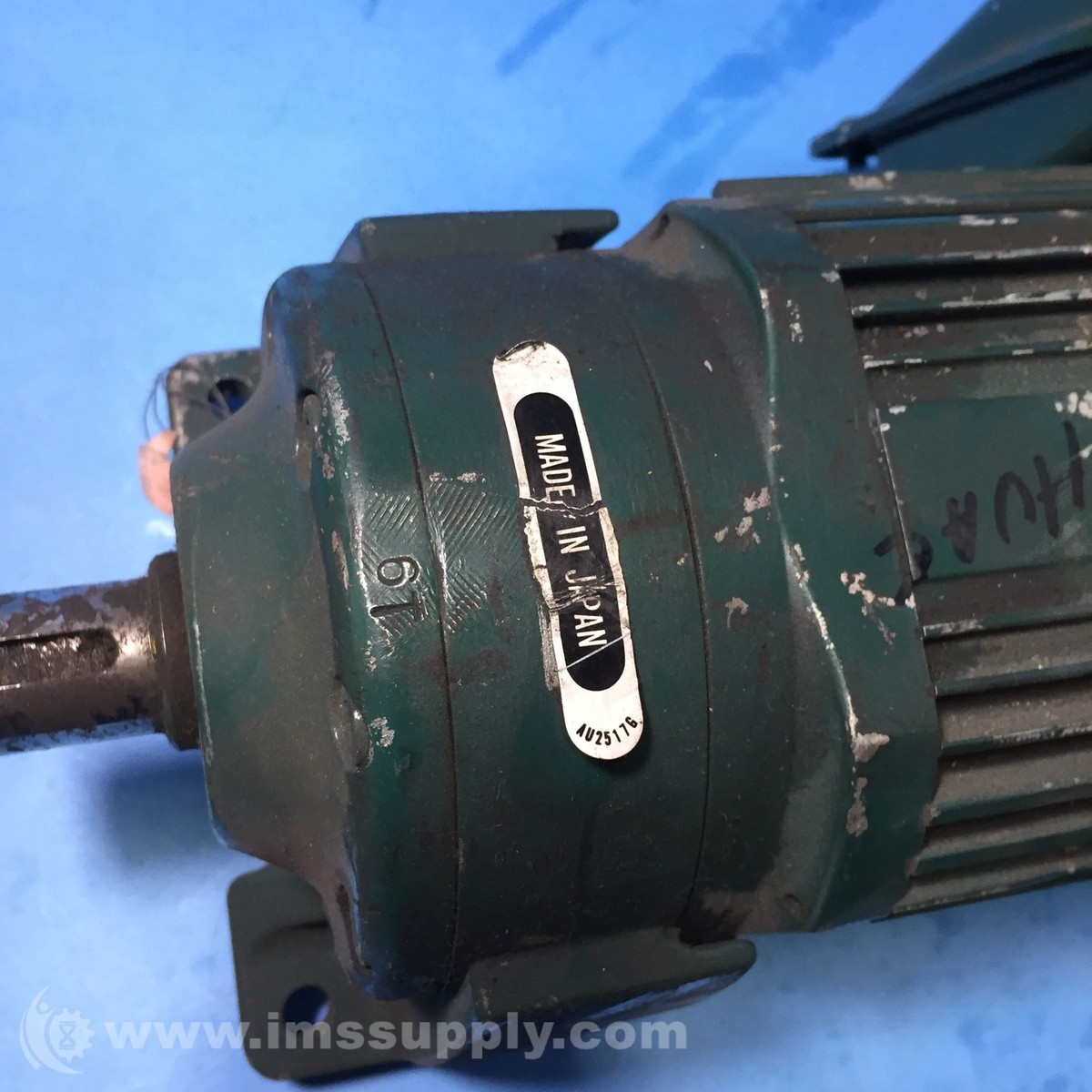 Sumitomo CNHM05-5085-B-6 Induction Gearmotor, 4 HP, 230 V Sumitomo CNHM05-5085-B-6 Induction Gearmotor, 4 HP, 230 V