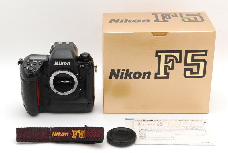 Nikon F5 body in Box -Thorough Tested【Exc++++】from Japan Nikon F5 body in Box -Thorough Tested【Exc++++】from Japan