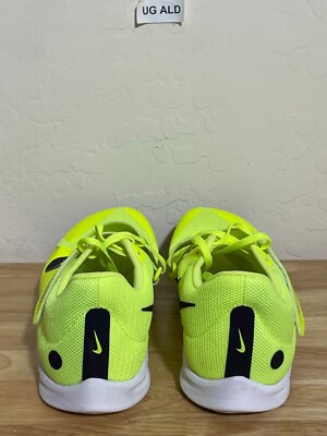 Nike Zoom Rival Jump Volt/Black Track Field Jumping Spikes  display picture 1