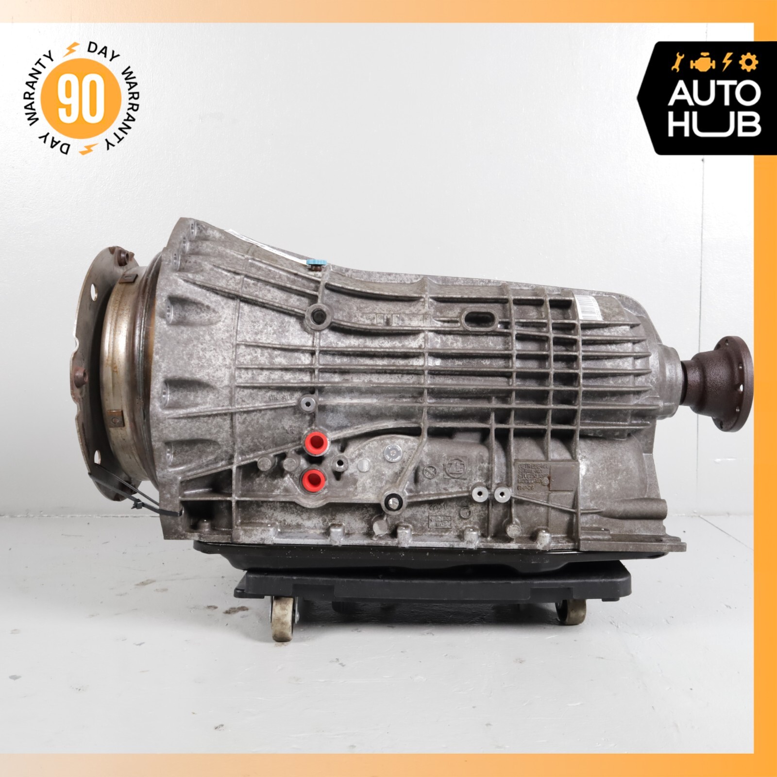 04-11 Maserati Quattroporte M139 4.2L 6HP26 45HP Automatic Transmission OEM 71k