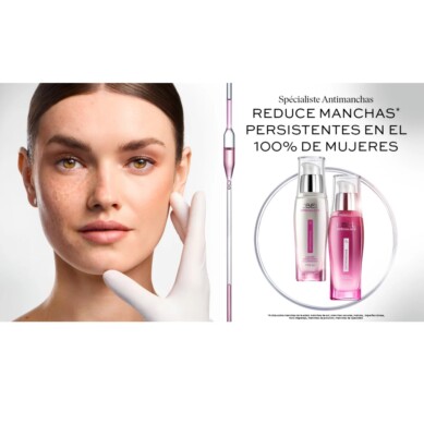 DOS CREMAS  LBEL  REDUCE MANCHAS UNA PARA EL DIA Y UNA DE NOCHE NUEVO