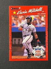 1990 Donruss  All Stars # 715 Kevin Mitchell  Left Field