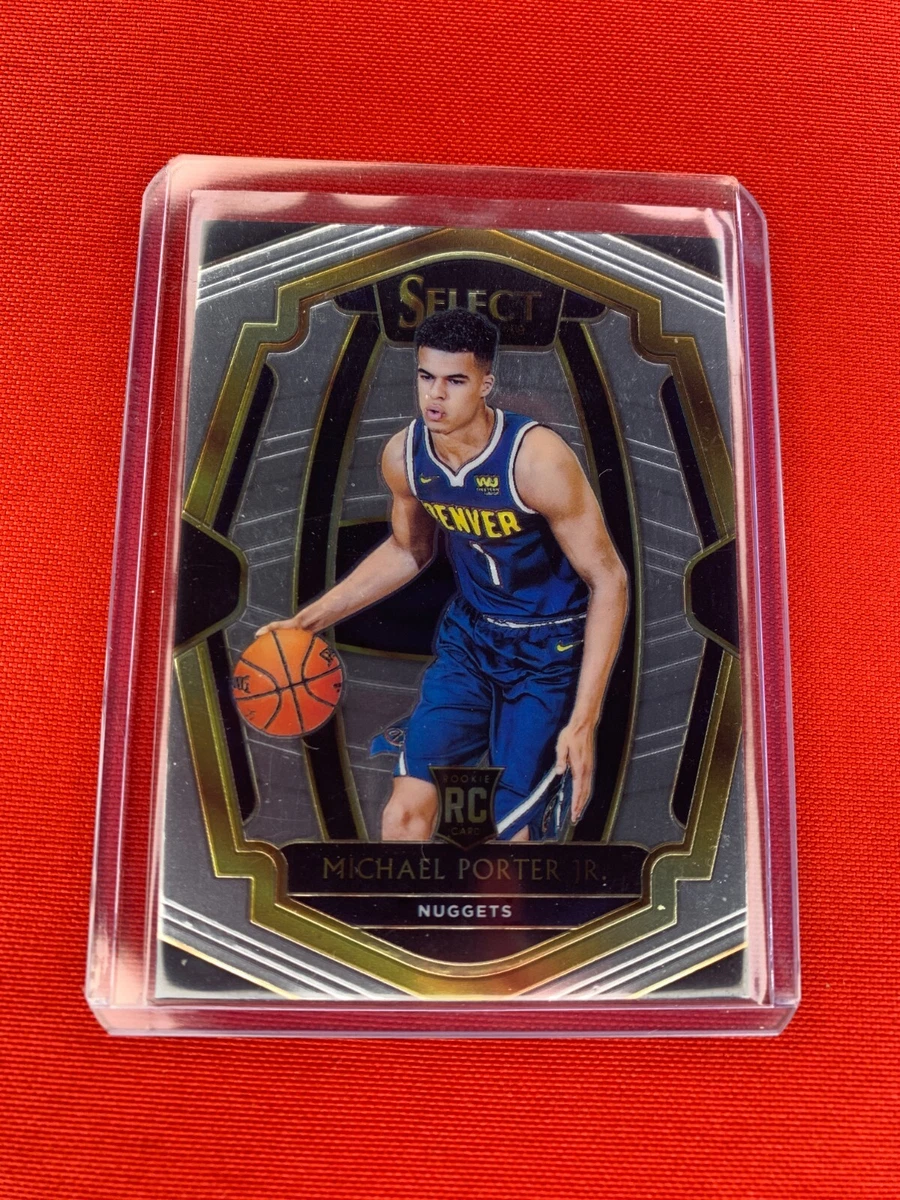 2018-19 Panini Select - Michael Porter Jr. #134 for sale | eBay