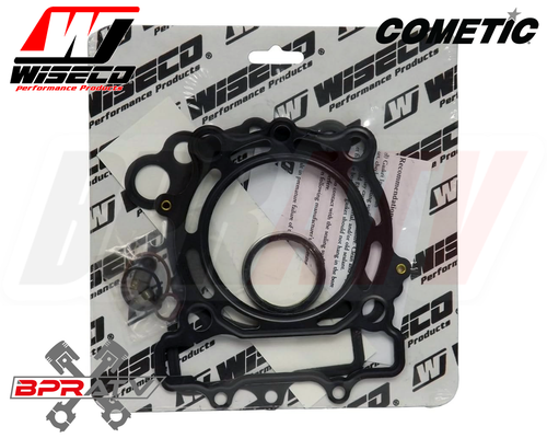 05-07 Yamaha YZ250F YZ 250F WISECO Engine Rebuild Kit Crank Piston Gasket Seals - Picture 16 of 24