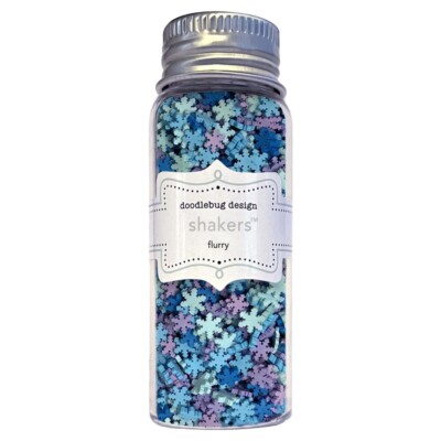 Doodlebug ~ SHAKERS ~ Flurry ~ Snow Much Fun