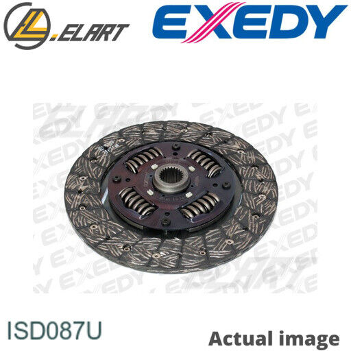 CLUTCH DISC FOR ISUZU D MAX I TFR TFS TRF 4JA1 TC RODEO I CLUTCH DISC FOR ISUZU D MAX I TFR TFS TRF 4JA1 TC RODEO I