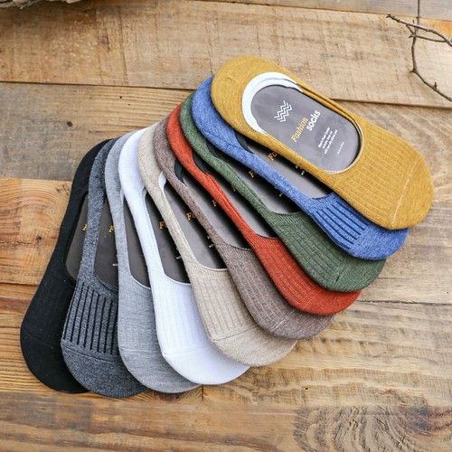 Light Up In The Dark 10 Pairs Ankle Socks No Show Sock Low-Cut Athletic Men Women Cotton Socks At Men's Clothing Store - Foto 8