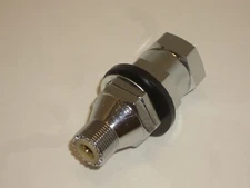 WORKMAN SS750DH HEAVY DUTY HIGH POWER 3/8-24 LARGE STUD ANTENNA MOUNT w/ SO-239