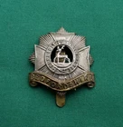 WW1, The Bedfordshire Regiment 100% Genuine British Army Military Cap Badge.