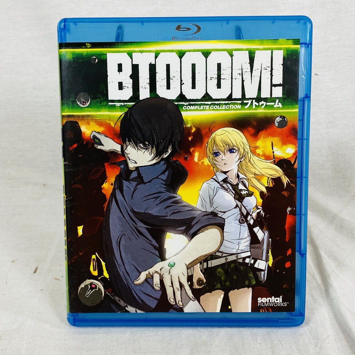 Btooom! Complete Collection (2 Disc Blu-ray Set) 814131019240| eBay