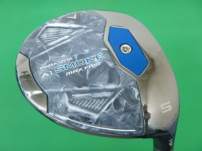 美品キャロウェイパラダイムAiスモークMAX D 5W 18°