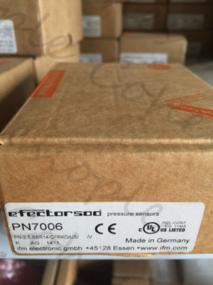 1PCS IFM PN7006 Electronic Pressure Sensor New