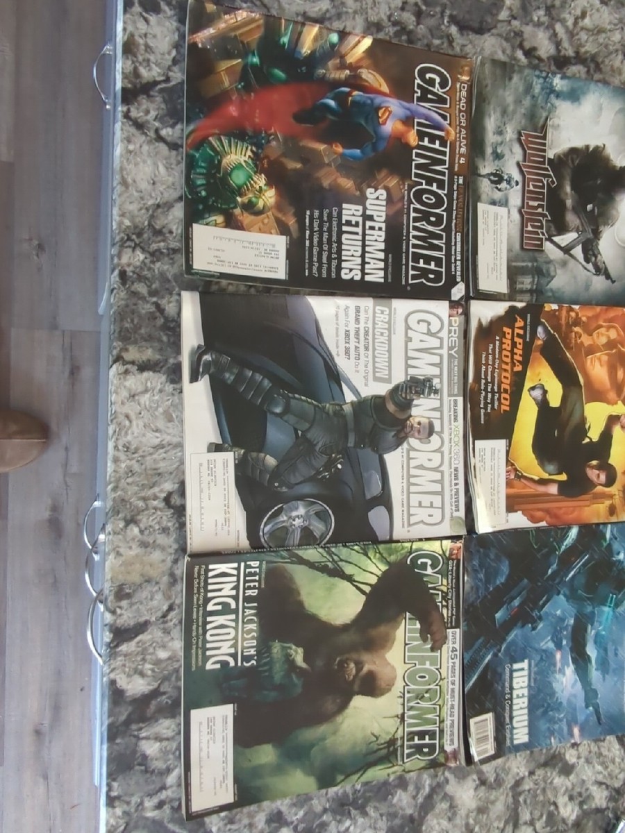 CALCULATION&STRATEGIC PLAY まとめ売り lot 29 issues Game Informer Magzines 148 150 151 177 180 184