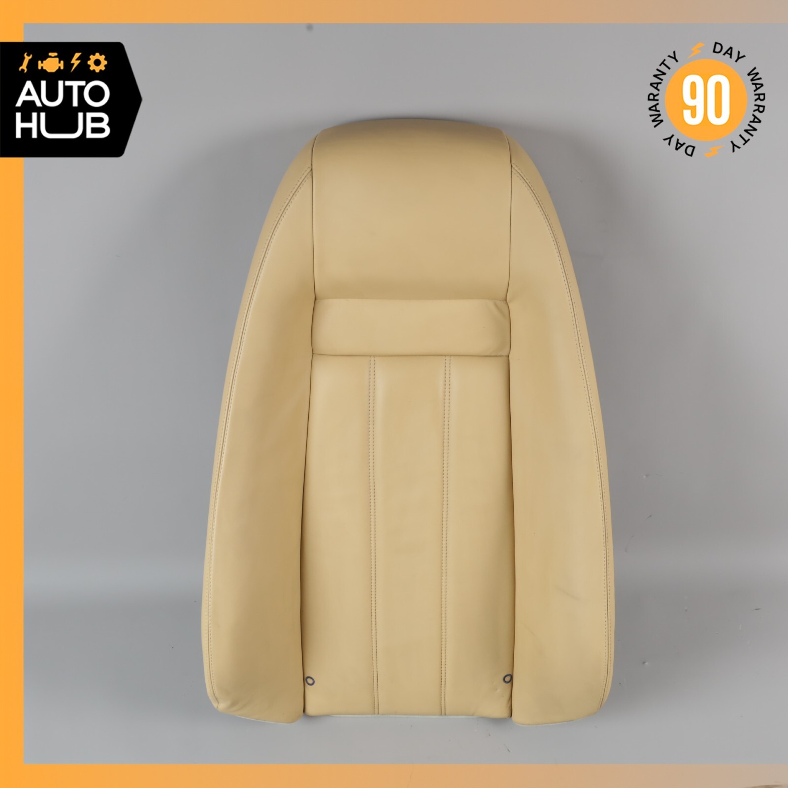 03-06 Bentley Continental GT Rear Right or Left Top Upper Seat Cushion OEM 36k