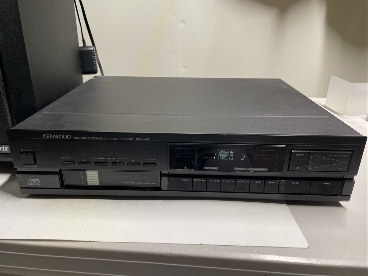 Kenwood Dp-m97 6 Disc Cartridge CD Player Changer for sale