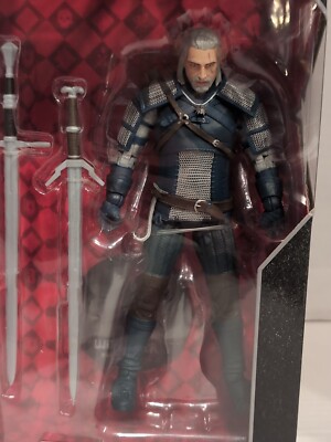 McFarlane The Witcher Wild Hunt Geralt of Rivia Viper Armor 7'' Action Figure Box
