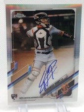 2021 Topps Chrome Chadwick Tromp RC #RA-CT Refractor Auto /499