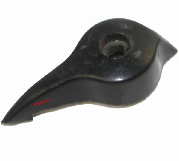 FüR Norton Royal Enfield BSA Kopf Lampe Scheinwerfer Switch Knopf Schwarz-image