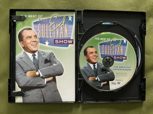 VGD THE BEST OF THE ED SULLIVAN SHOW - 3 Disc Set TIME LIFE DVD 50S 60S - Imagen 2 de 3