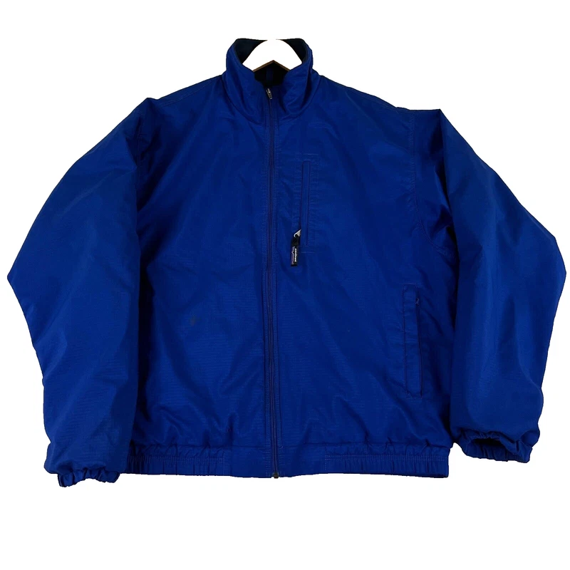 patagonia vintage full zip pneumatic made in usa 1990s jacket