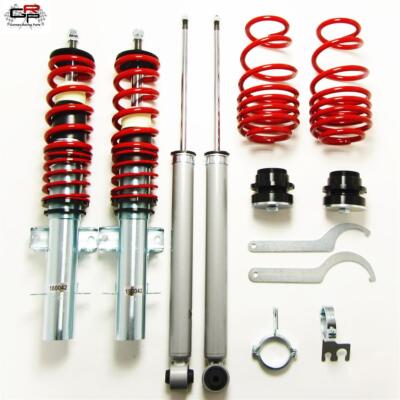 JOM Redline Coilover Kit suitable for Audi A1 8X 1.2 TFSI/ 1.4 TFSI/1.6 TDI/ 2.0