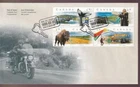 Canada FDC 1999 Scenic Highways block of 4, sc#1783a [v1]