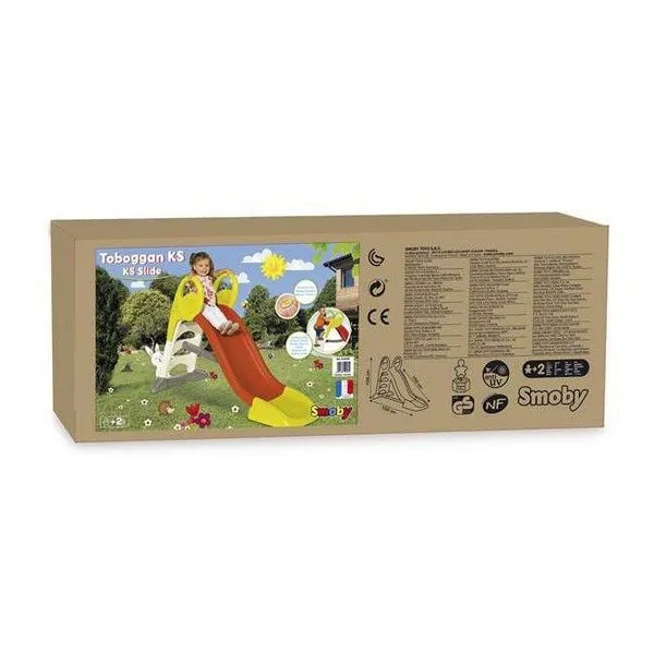 Scivolo per Bambini Ks - Smoby - Immagine 2