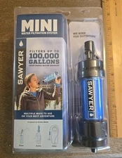 Sawyer SP128 Mini Water Filtration System NEW See All Pics And Description 