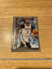 2025-26 Topps Holiday - D'Angelo Russell #H7 Holiday Silver Glitter