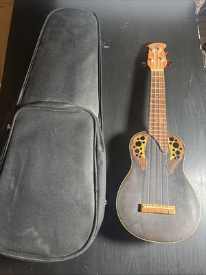 Applause By Ovation UAE20 Ukulele Us Seller Free Shipping With Case