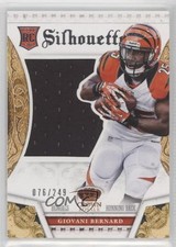 2013 Panini Crown Royale Rookie Retail Silhouettes /249 Giovani Bernard #12 ii1