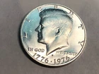 1976-S BU 40% silver KENNEDY HALF DOLLAR. UNC 1/2 $.  1776-1976 bicentennial