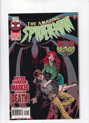 The Amazing Spider-Man #411 Marvel Comics 1996 NM-