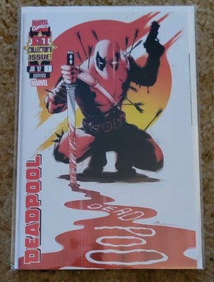 DEADPOOL #1  1:25 COLLECTOR´S ISSUE BEN SU VARIANT 2025 MARVEL COMICS