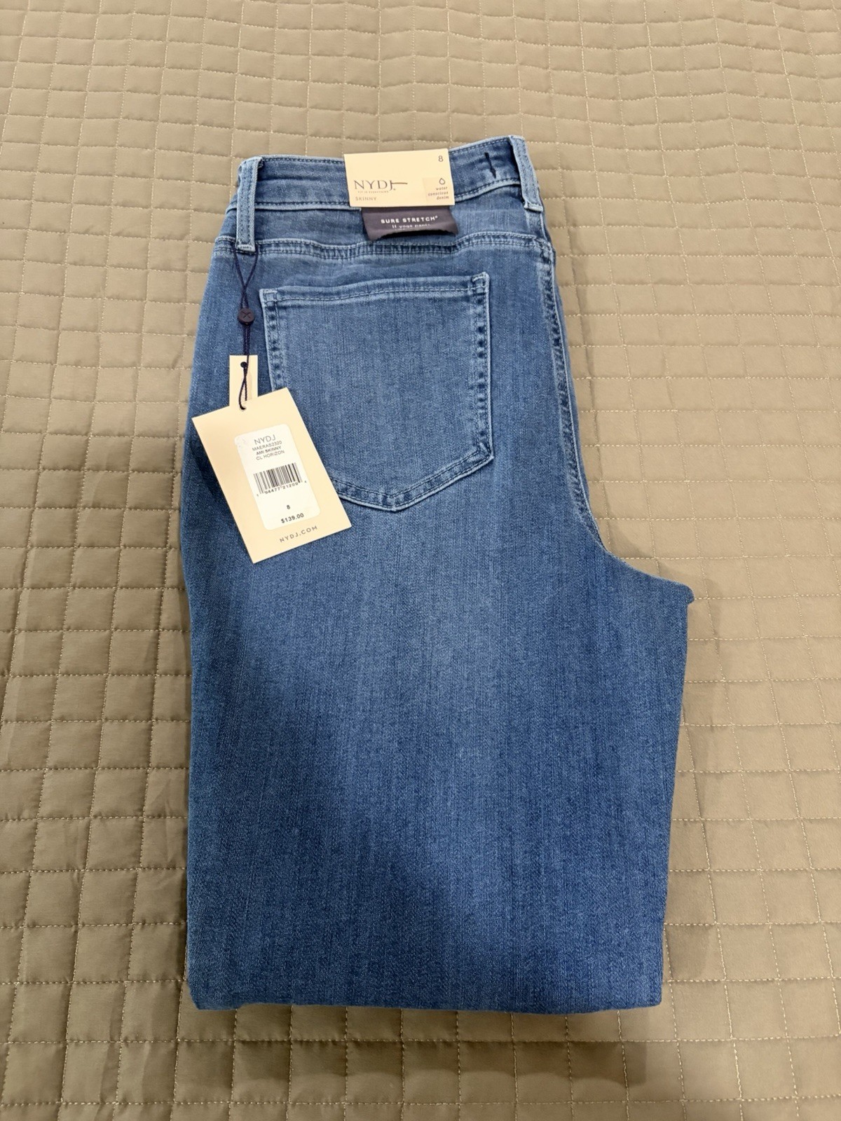 NYDJ Ami Skinny Jeans, New With Tags, Perfect Condition, Siz