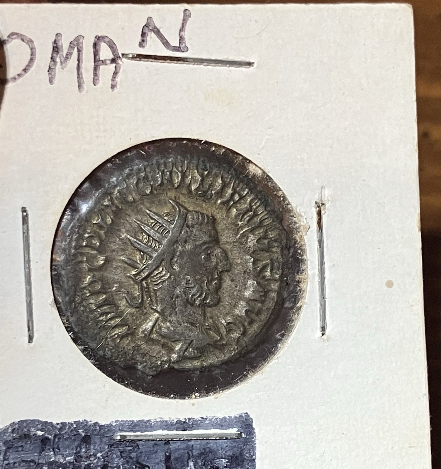 Ancient Rome AR , 244-249 AD, Silver Antoninianus Coin, Philip I