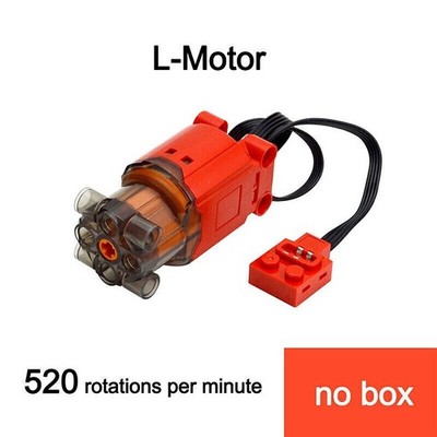 Technic Parts for Lego Kits Power M XL L Motor Building Blocks Model Sets DIY