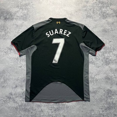 Warrior Liverpool #7 Suarez 2012/2013 Soccer Jersey Men's Size L