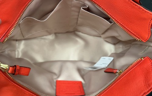NWT Coach Coral Purse With Storage Bag - Picture 5 of 6