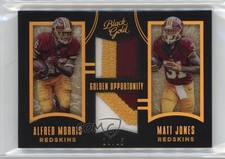 2015 Black Gold Golden Opportunity Prime 15/25 Alfred Morris Matt Jones 1cz3
