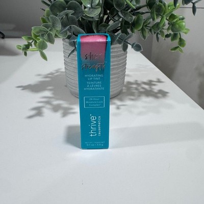 Thrive Causemetics Sheer Strength Hydrating Shine Lip Tint - Anna