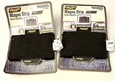 2- New Tool Pouch Magnetic AWP Magnet Strip-0552625