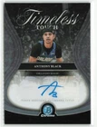 2025-26 Bowman Anthony Black #TTA-AB Timeless Touch Auto