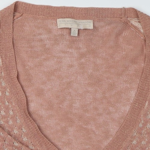 Fenn Wright Manson Women's Pink M Cardigan - Picture 7 of 12