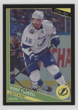 2013-14 O-Pee-Chee Black Rainbow Foil 72/100 Teddy Purcell #164 2o7