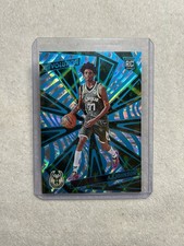 aj johnson revolution /60 rookie future frame #140 panini 2024-25 wizards rc sp