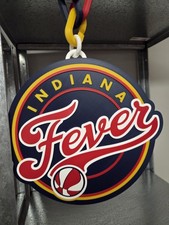 Indiana Fever WNBA Hype Chain By Rabbott's 3D Prints