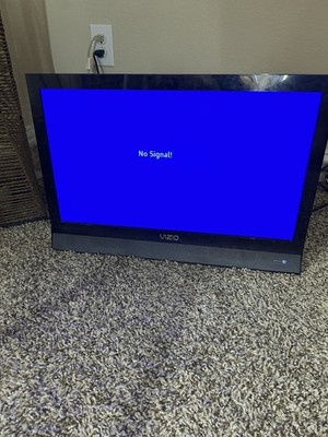 VIZIO E190VA 19'' LCD TV 720p HD Flat Screen Built-in Speakers Black HDMI Inputs