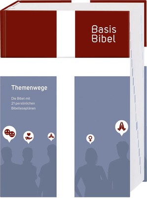 BasisBibel. Themenwege | Buch | 2032 S. | Deutsch | 2025 | Deutsche Bibelges.