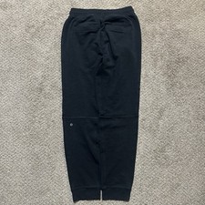 Lululemon On The Mat Black Athletic Training Pants Men’s Size M